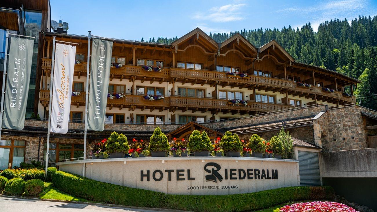 Hotel Riederalm in Leogang